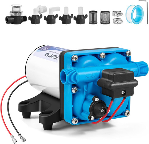 Pompa acqua camper 12v - 12v, dc