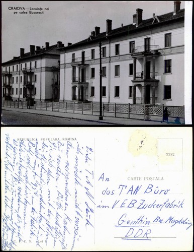 Cartolina krajowa craiova - cartolina,
