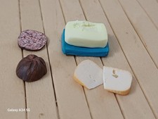 Bambole miniature cibo casa