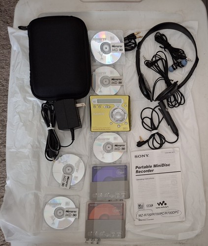 Sony r700 minidisco - mz-r700,