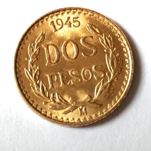 Dos pesos 1945 messico in - dos,