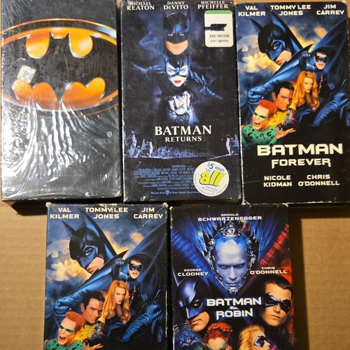 Batman vhs lot - vhs, of