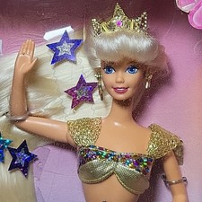 Barbie sirena capelli gioiello