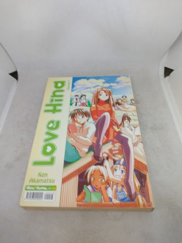 Manga love hina play press - love,