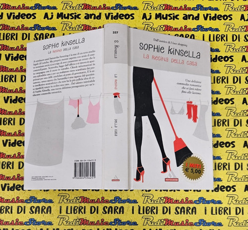 Book libro sophie kinsella - libro, la