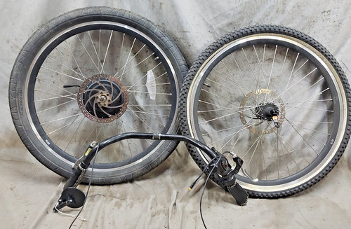 Set ruote bici electra - bici, townie