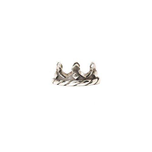 Anello trollbeads argento - trollbeads, in