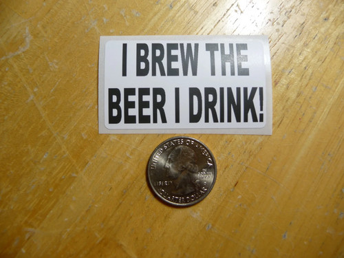 Adesivo brew the - adesivo, i