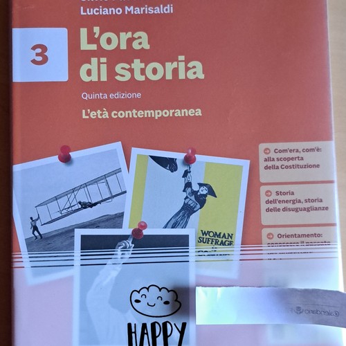 Zanichelli ora storia 3 - zanichelli, l'ora