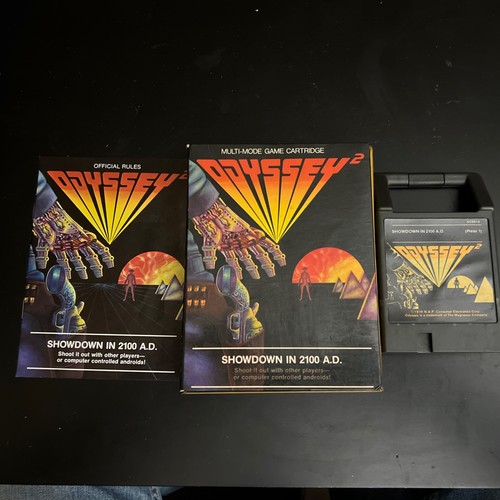 Magnavox odyssey showdown - odyssey,