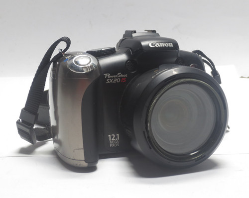 Canon powershot sx20 - powershot,