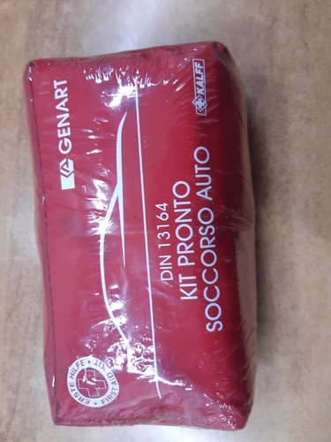Kit pronto soccorso auto mai - kit,