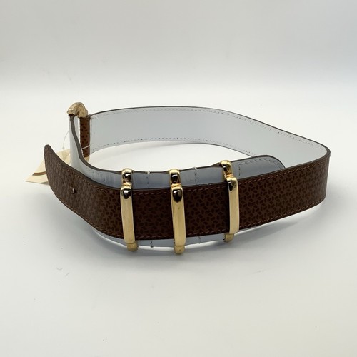 Cintura gucci vintage pelle - gucci,