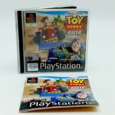 Disney - Pixar Toy Story Racer PS1 in Italiano Videogioco Completo-Stato Ottimo