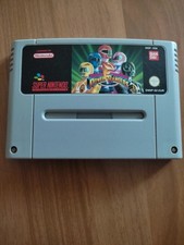 Gioco Super Nintendo SNES Power Rangers Snsp-52-Eur