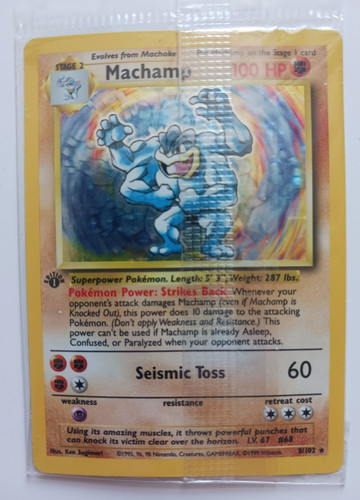 Machamp pokemon card sealed - machamp,