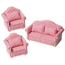  3 Pcs Mobili in Miniatura Per