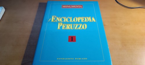 Enciclopedia peruzzo - l'enciclopedia, 1
