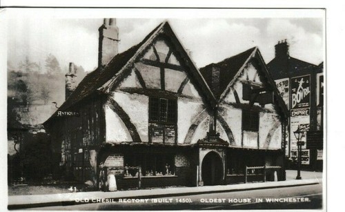 Winchester the old chesil - ,