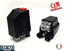 Pressostato trifase 4 Vie