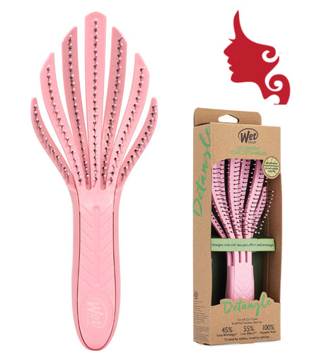 Spazzola per capelli ricci - per,
