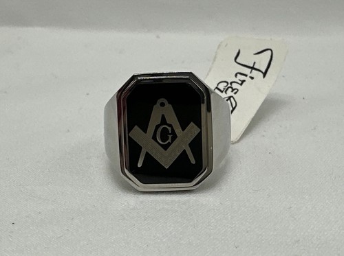 Anello massonico argento - anello, in