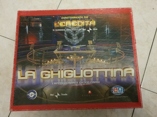 Ghigliottina editrice - la,