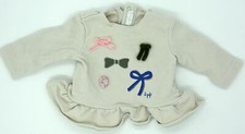 Elegante Originale Bambino Pullover Abito Di Il Gufo Taglia 50 56