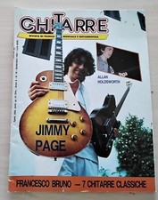 CHITARRE N.18/1987, musica Jimmy Page Allan Holdsworth 