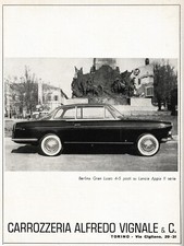 PUBBLICITA 1956 LANCIA APPIA