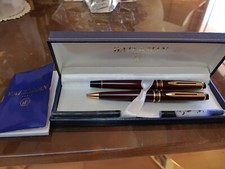 Waterman Expert II, placcato