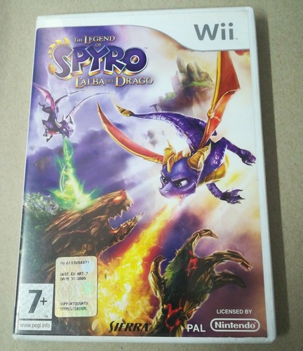 The legend spyro alba - the,