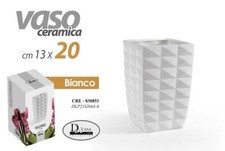 VASO IN CERAMICA QUADRATO