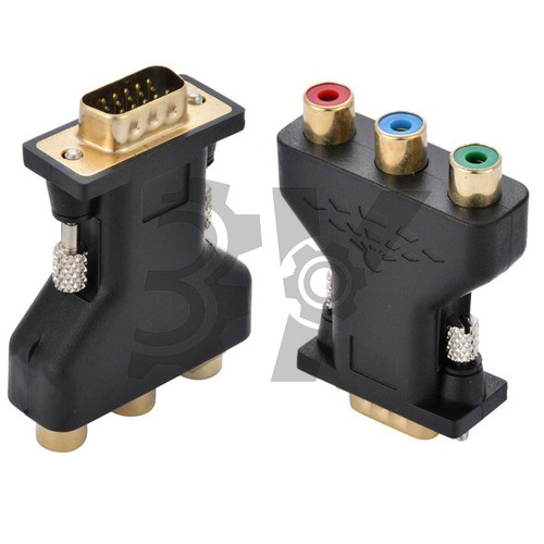 Adattatore video rca - x,