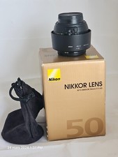 Objectif nikon 50mm f1.4 g af-s nikkor (portrait et faible luminosité)