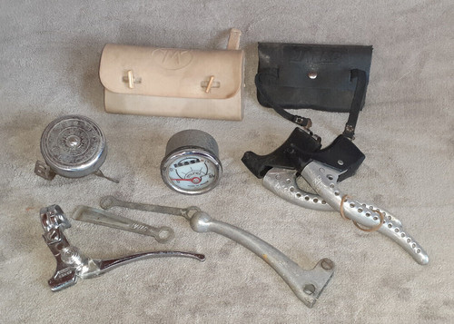 Lot velo ancien - velo, compteur