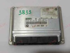 2248959 0281001445 BOSCH EDC15M CENTRALINA MOTORE ECU BMW 320D E46 100KW 136CV