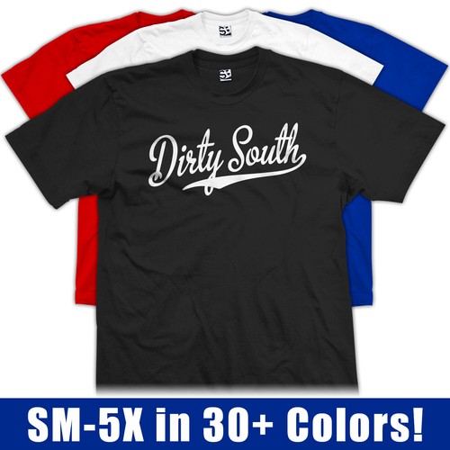 Shirt dirty south script - south,