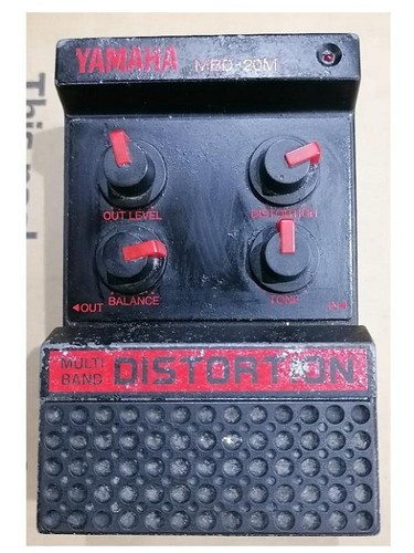 Pedale effetto per chitarra