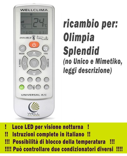 Telecomando per condizionatore