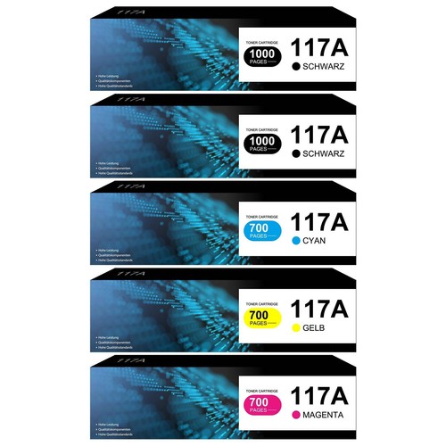 Toner 117a per color laser - toner,