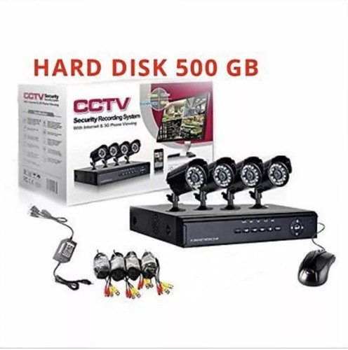 Kit video sorveglianza - sorveglianza, 4