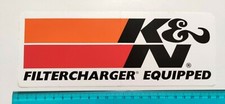 ADESIVO K&N FILTERCHARGER
