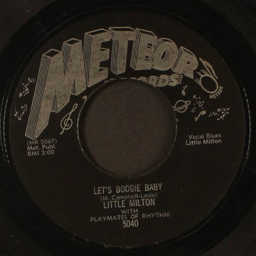 Little milton let boogie - little, milton: