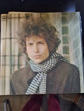 LP Bob Dylan Blonde on Blonde