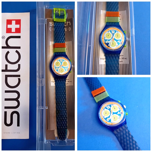 Swatch chrono nos cool pack - swatch,