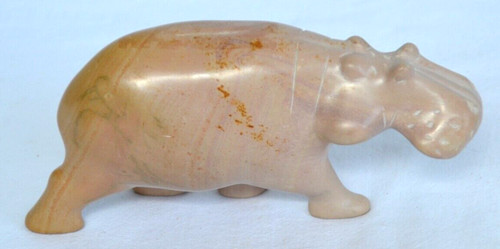 Ippopotamo vintage marmo - in,