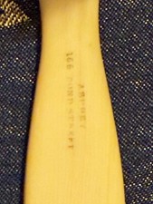 Pregiata spazzola avorio inglese, ASPREY 166 BOND STREET