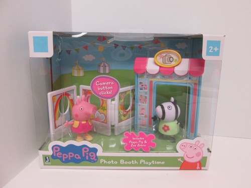 Peppa pig photo - boot, playset