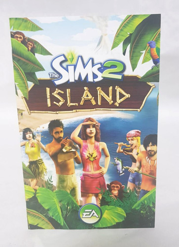 The sims island ps2 - island,